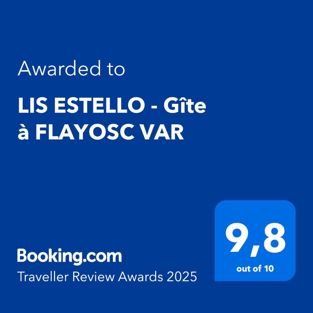 Lis Estello - Gite A Flayosc Var Exterior foto